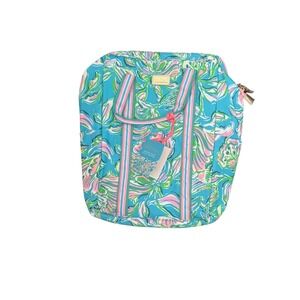 Lilly Pulitzer Chick Magnet Backpack Cooler Insulated Bag Floral 236302 NEW